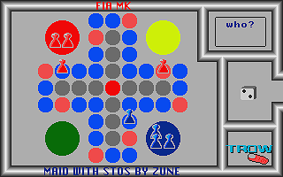 Fia Mk atari screenshot
